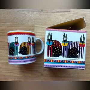 Laurel Burch Mug - Burch Bunnies